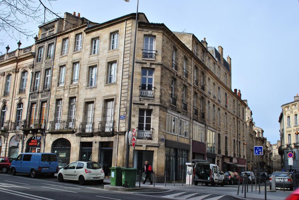 Appartement Boucheries Centre Ville Burdeos Exterior foto